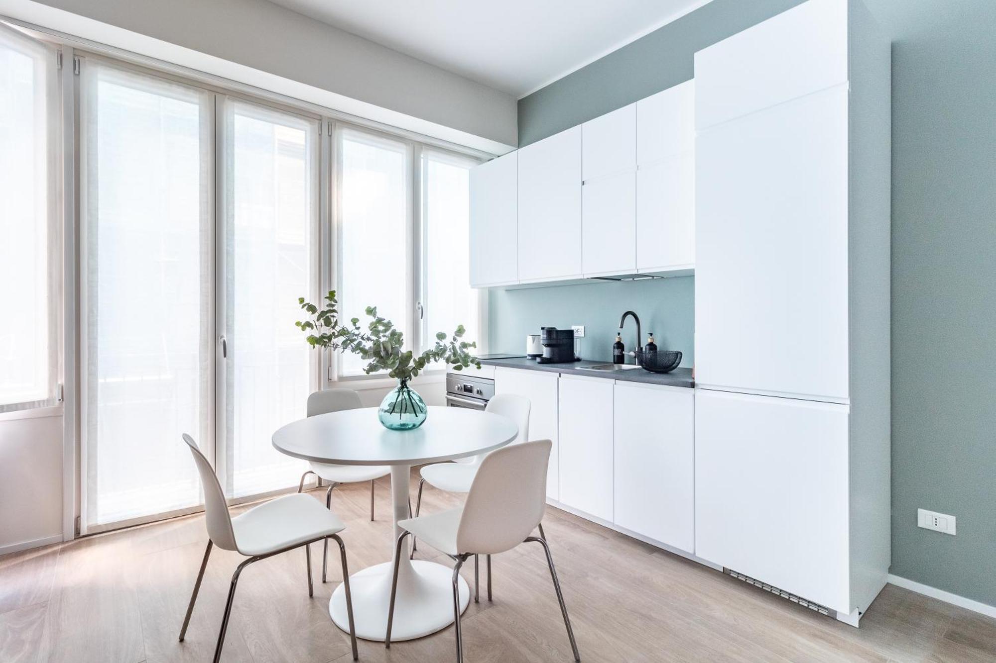 Апартаменты Ampi Monolocali In Via Pirandello - Washington Милан Экстерьер фото