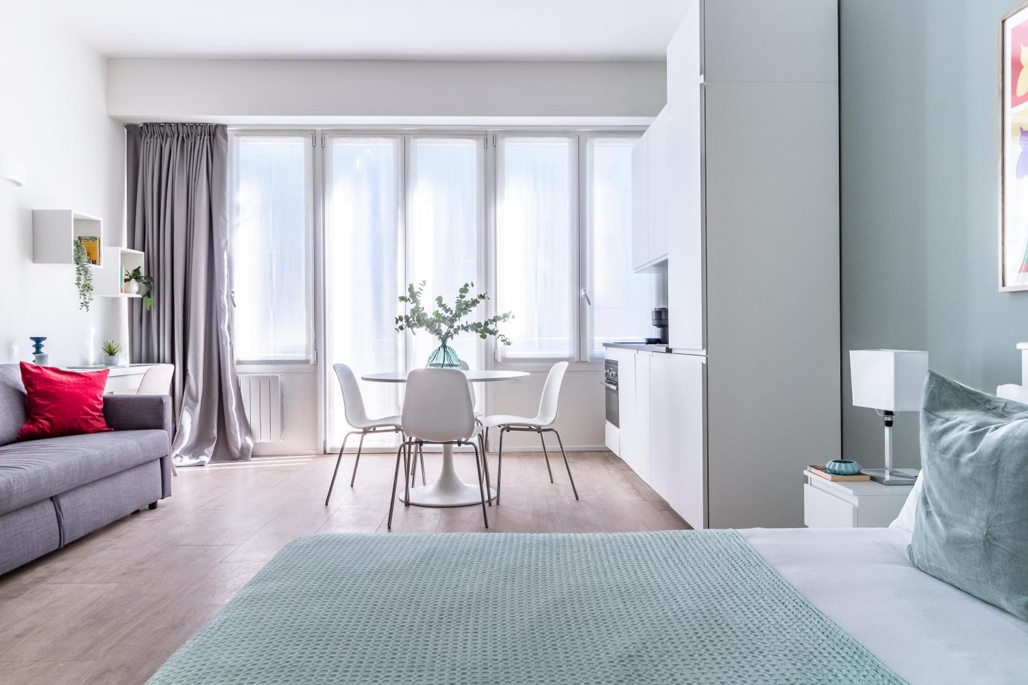 Апартаменты Ampi Monolocali In Via Pirandello - Washington Милан Экстерьер фото