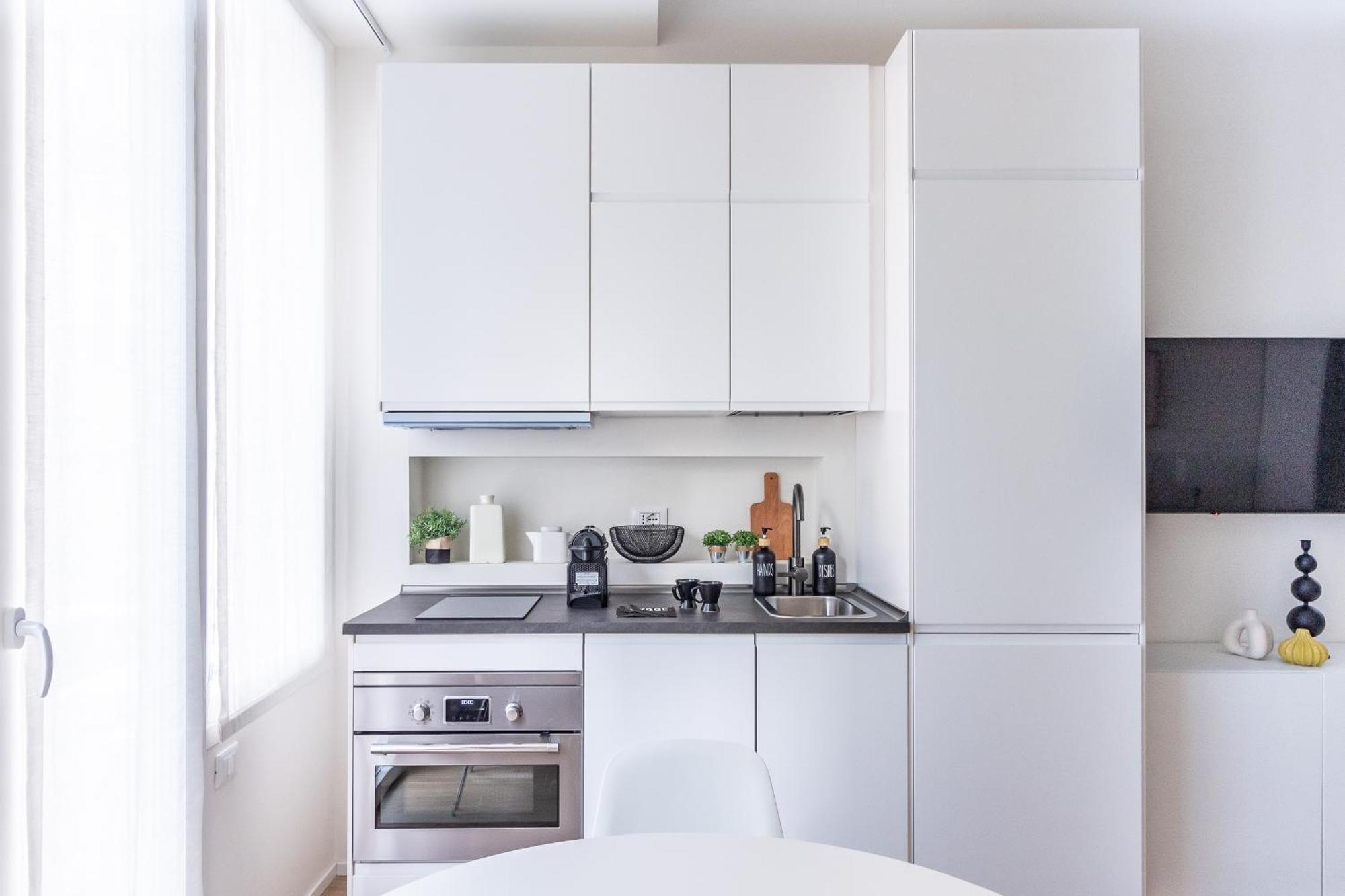 Апартаменты Ampi Monolocali In Via Pirandello - Washington Милан Экстерьер фото