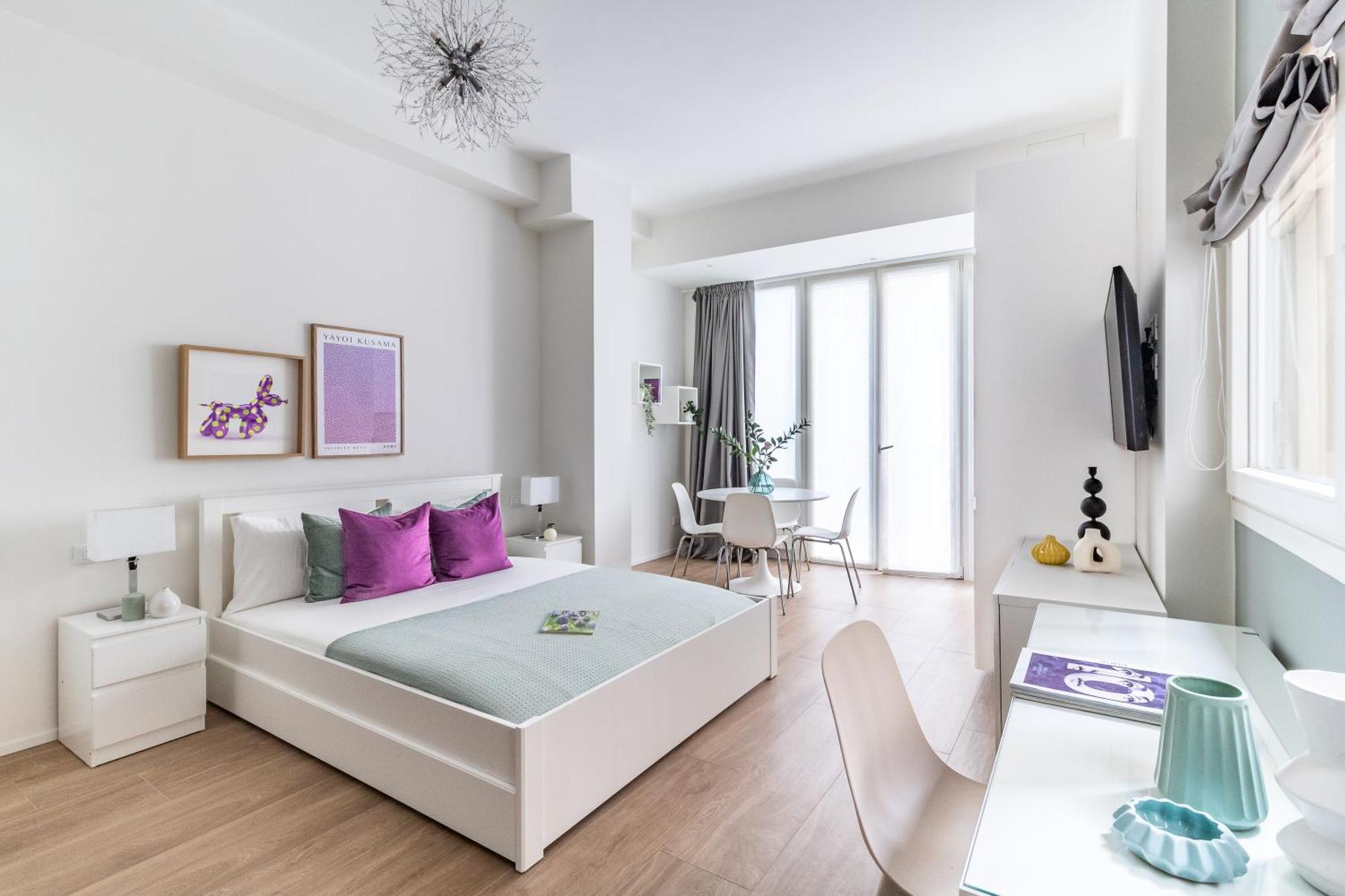 Апартаменты Ampi Monolocali In Via Pirandello - Washington Милан Экстерьер фото