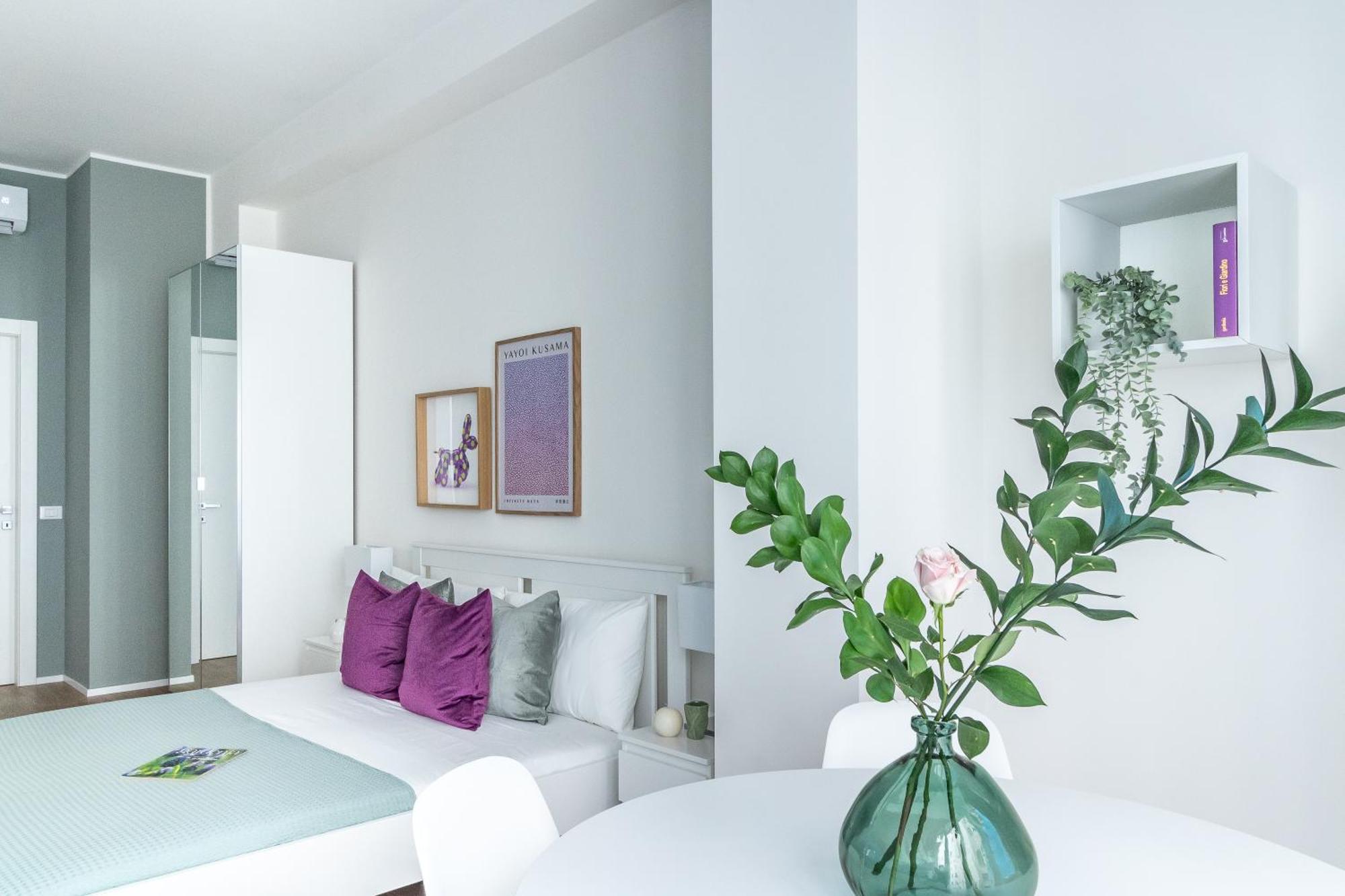 Апартаменты Ampi Monolocali In Via Pirandello - Washington Милан Экстерьер фото
