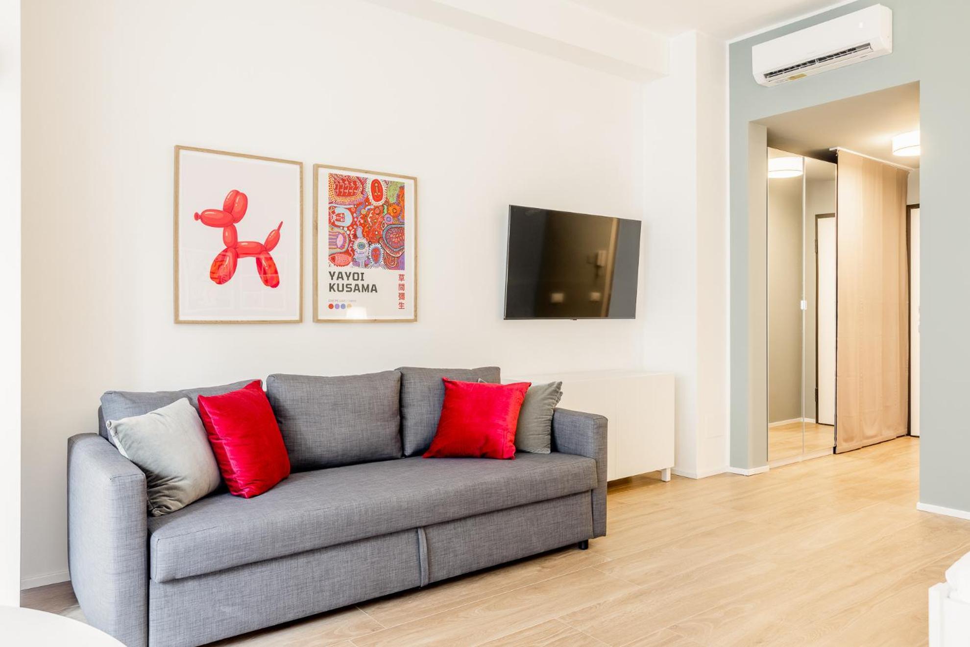 Апартаменты Ampi Monolocali In Via Pirandello - Washington Милан Экстерьер фото