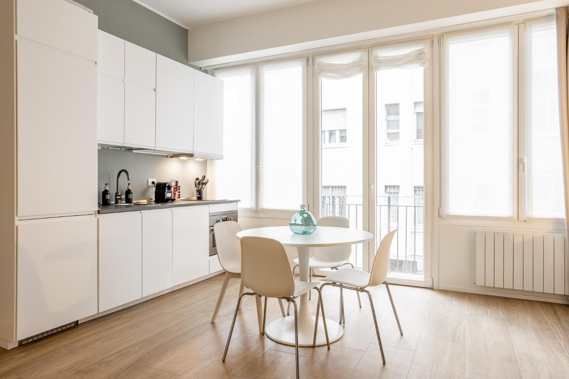 Апартаменты Ampi Monolocali In Via Pirandello - Washington Милан Экстерьер фото