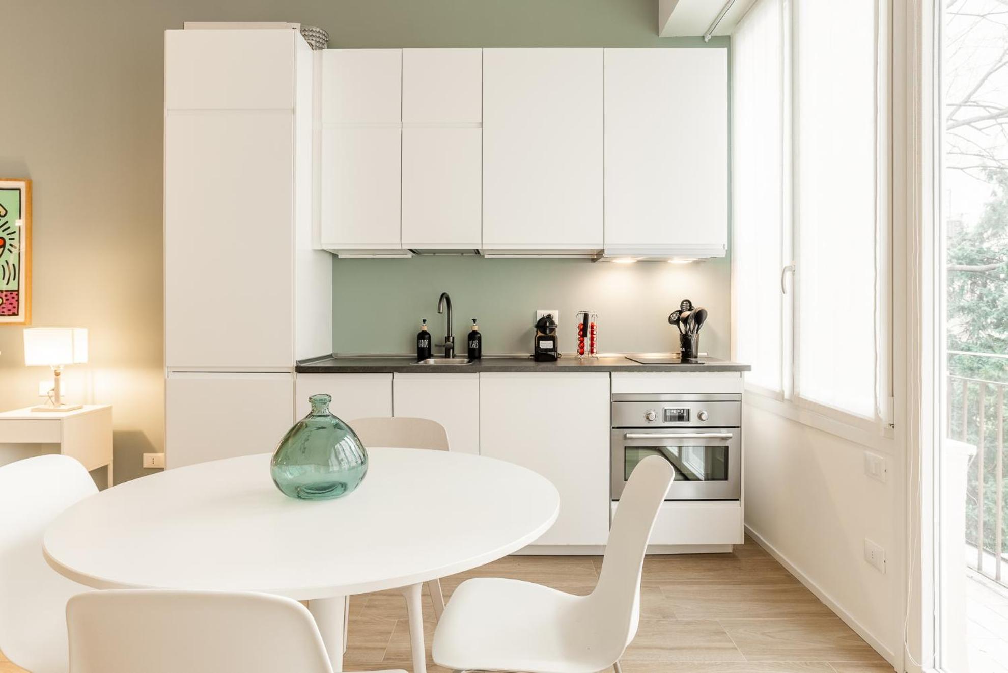 Апартаменты Ampi Monolocali In Via Pirandello - Washington Милан Экстерьер фото