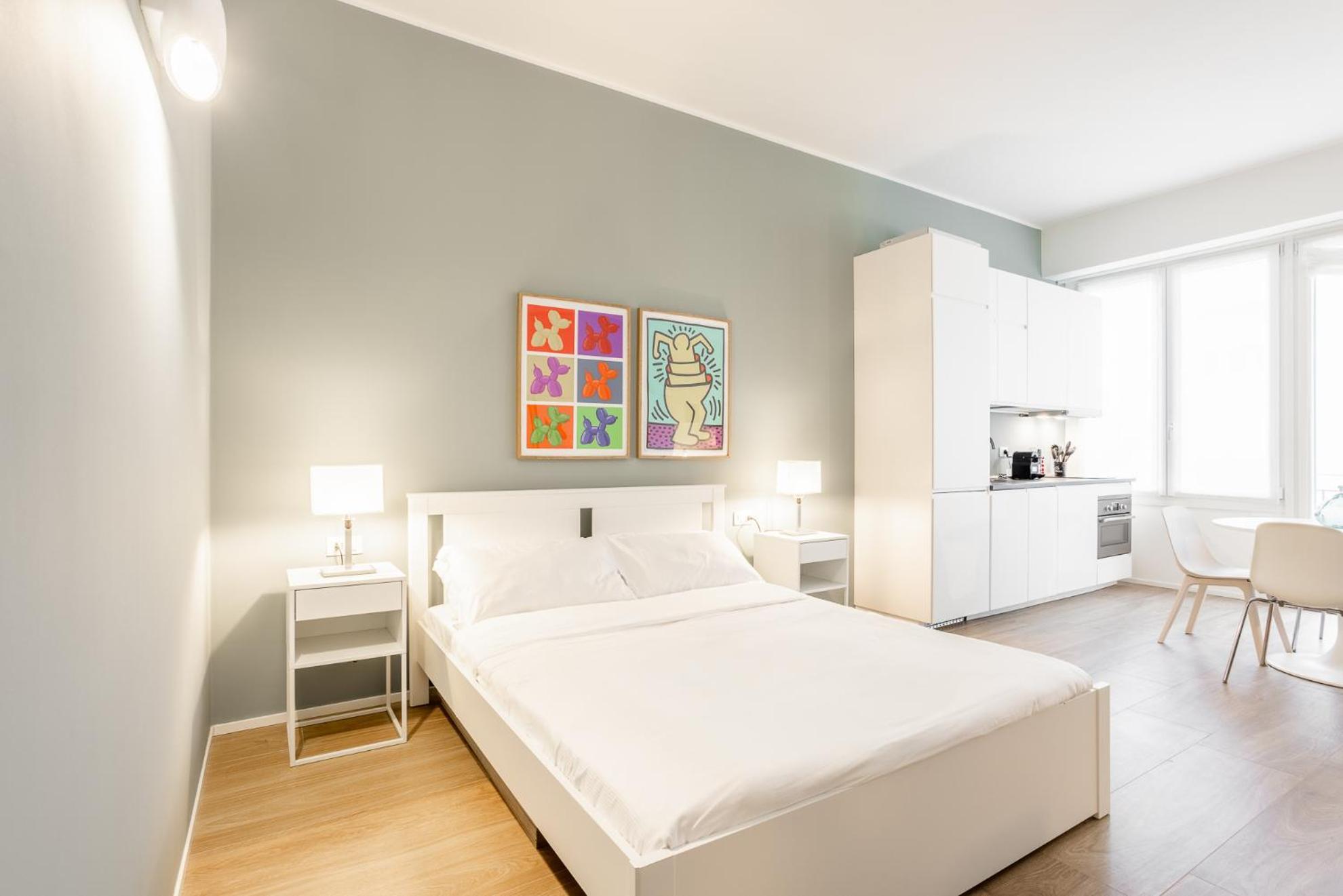 Апартаменты Ampi Monolocali In Via Pirandello - Washington Милан Экстерьер фото